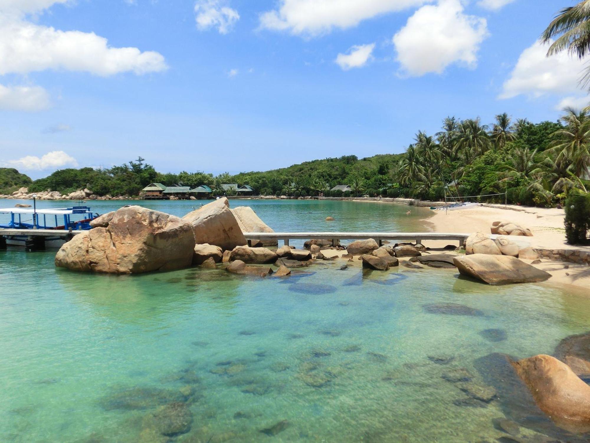 Whale Island Resort Dam Mon Exterior foto