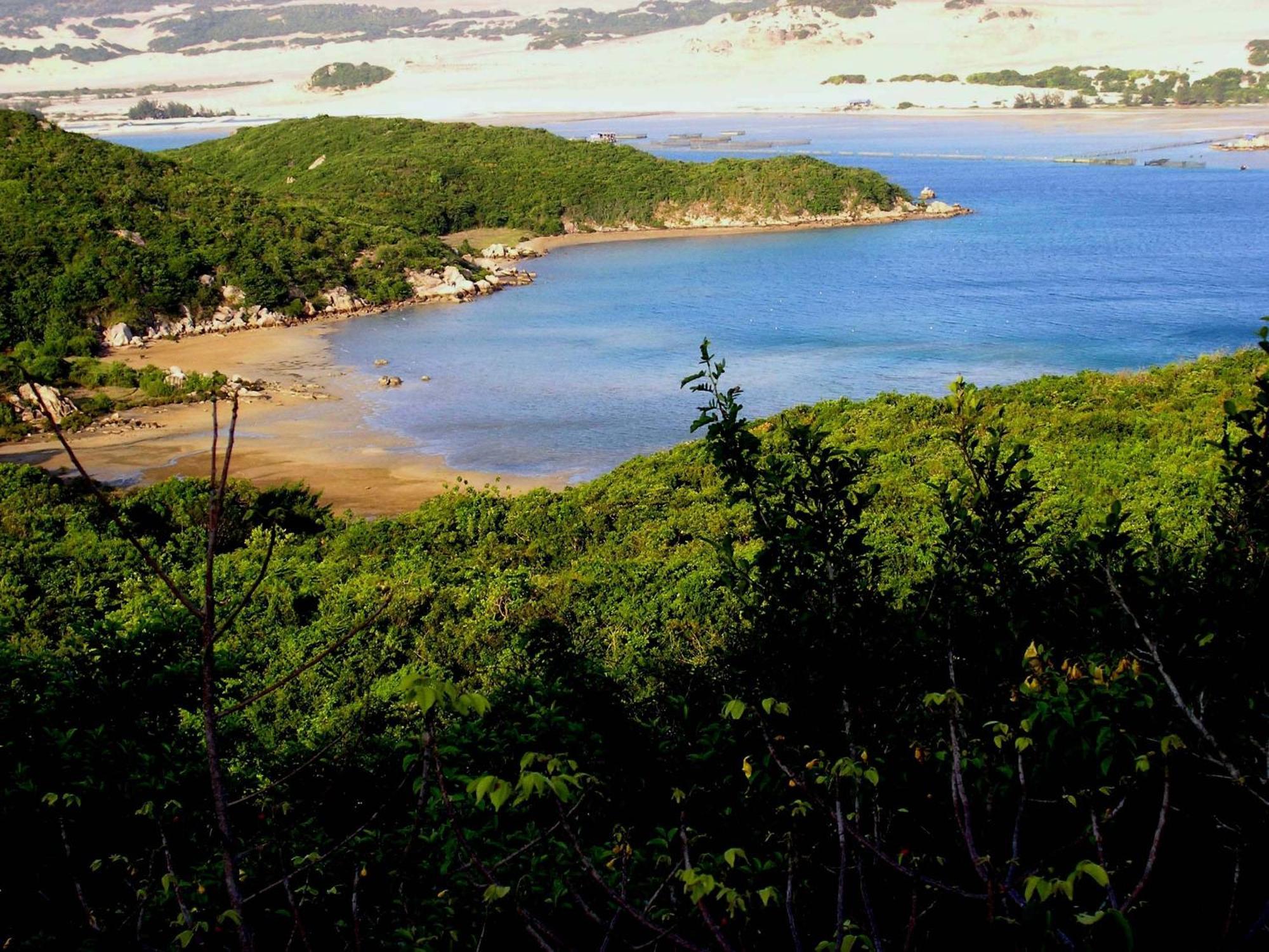 Whale Island Resort Dam Mon Exterior foto